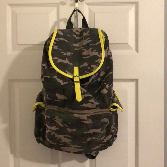 cute camo backpack